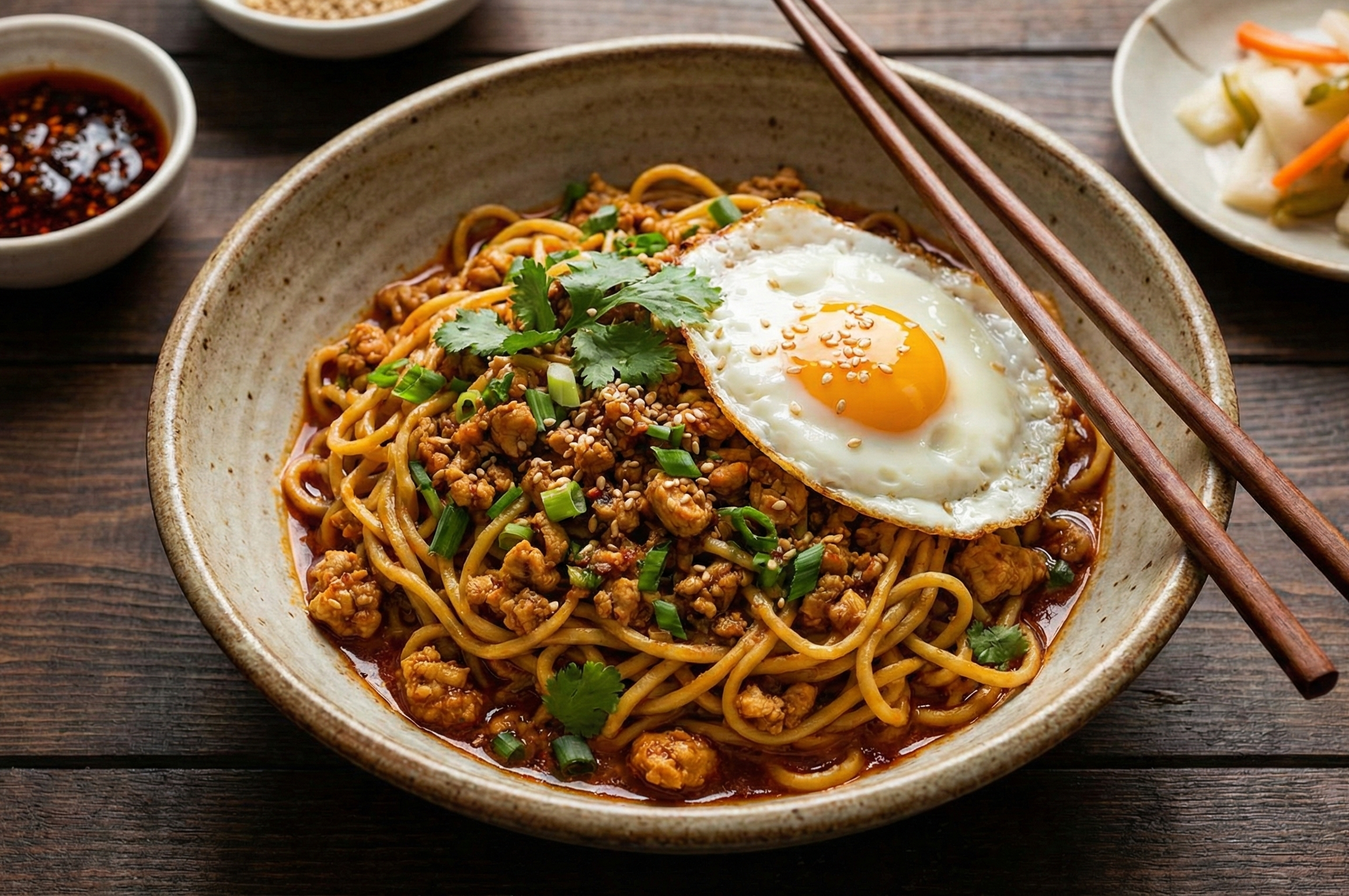 Keema Noodles